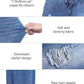 Womens Plus Size Skinny Jeans Stretchy High Waisted Ankle Jean