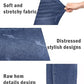 Womens Plus Size Skinny Jeans Stretchy High Waisted Ankle Jean