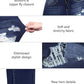 Womens Plus Size Skinny Jeans Stretchy High Waisted Ankle Jean