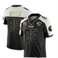 Football Jerseys SF.49ers #85 George Kittle Jersey Black Stitched Name And Number