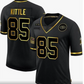 Football Jerseys SF.49ers #85 George Kittle Jersey Black Stitched Name And Number Jerseys