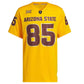 #85 A.State Sun Devils Premier Strategy Jersey - Gold Stitched American College Jerseys