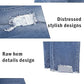 Womens Plus Size Skinny Jeans Stretchy High Waisted Ankle Jean