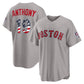 Boston Red Sox #19 Roman Anthony USA 250 Fourth of July Road Stadium Jersey - Gray Puhics