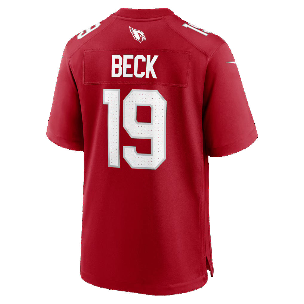 A.Cardinals #19 Carson Beck Cardinal Game Stitched American Football Jerseys