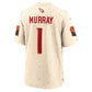 A.Cardinals #1 Kyler Murray 2025 Rivalries Collection Game Jersey - Natural Stitched American Football Jerseys