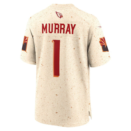 A.Cardinals #1 Kyler Murray 2025 Rivalries Collection Game Jersey - Natural Stitched American Football Jerseys