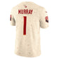 A.Cardinals #1 Kyler Murray 2025 Rivalries Collection Limited Jersey - Natural Stitched American Football Jerseys