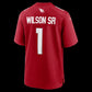 A.Cardinals #1 Mack Wilson Cardinal Team Game Stitched American Football Jerseys