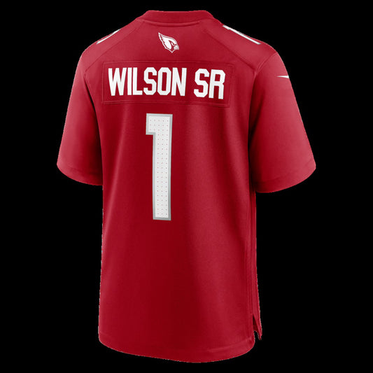 A.Cardinals #1 Mack Wilson Cardinal Team Game Stitched American Football Jerseys