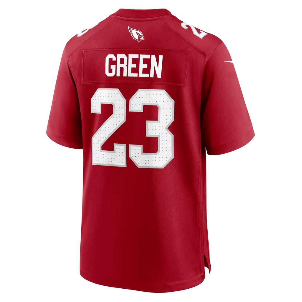 A.Cardinals #23 Art Green Puhics Cardinal Team Game Jersey