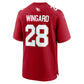 A.Cardinals #28 Andrew Wingard Cardinal Team Game Football Jersey