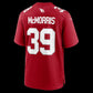 A.Cardinals #39 Patrick McMorris Cardinal Team Game Jersey Stitched American Football Jerseys