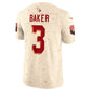 A.Cardinals #3 Budda Baker 2025 Rivalries Collection Limited Jersey - Natural Stitched American Football Jerseys