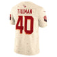 A.Cardinals #40 Pat Tillman 2025 Rivalries Collection Retired Player Limited Jersey - Natural Stitched American Football Jerseys