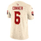 A.Cardinals #6 James Conner 2025 Rivalries Collection Limited Jersey - Natural Stitched American Football Jerseys