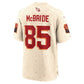 A.Cardinals #85 Trey McBride 2025 Rivalries Collection Game Jersey - Natural Stitched American Football Jerseys