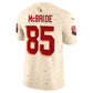 A.Cardinals #85 Trey McBride 2025 Rivalries Collection Limited Jersey - Natural Stitched American Football Jerseys