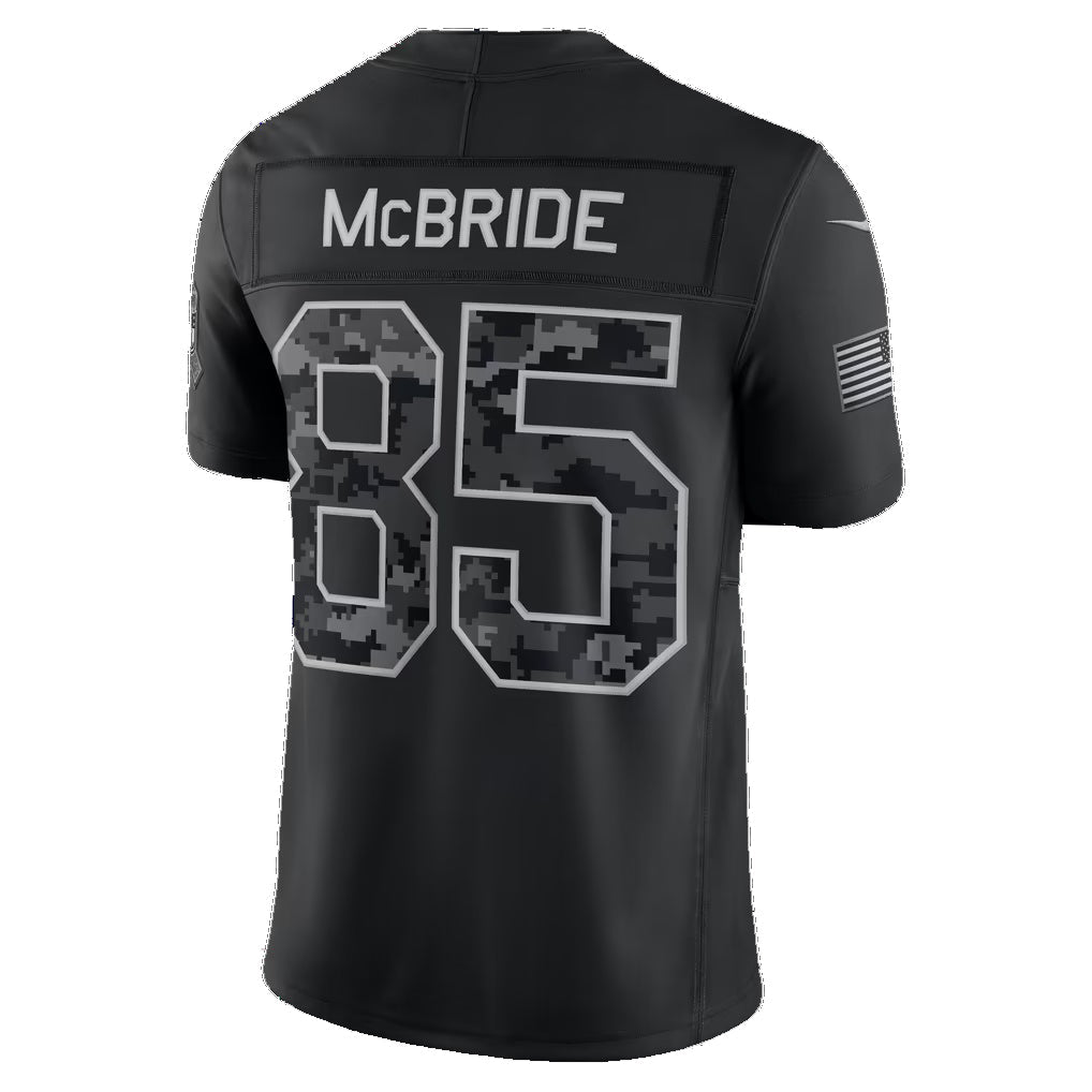 A.Cardinals #85 Trey McBride Black 2026 Salute to Service Stitched Limited Football Jersey