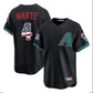 Arizona Diamondbacks #4 Ketel Marte Player Black USA 250 Fourth of July Home Game Stitched Baseball Jersey