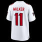 A.Falcons #11 Jalon Walker White Game Stitched American Football Jerseys