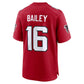 A.Falcons #16 Jake Bailey Red Team Game Stitched Football American Jersey