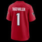 A.Falcons #1 Tua Tagovailoa Red Game Stitched American Football Jerseys