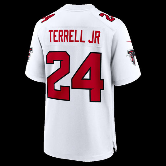 A.Falcons #24 A.J. Terrell White Game Stitched American Football Jerseys