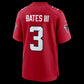 A.Falcons #3 Jessie Bates III Red Game Stitched American Football Jerseys