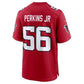 A.Falcons #56 Harold Perkins Jr Red Team Game Football Jersey