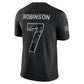 A.Falcons #7 Bijan Robinson Black 2026 Salute to Service Stitched Limited Football Jersey