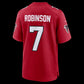 A.Falcons #7 Bijan Robinson Red Game Stitched American Football Jerseys