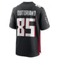 A.Falcons #85 Teagan Quitoriano Black Team Game Stitched American Football Jerseys