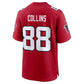 A.Falcons #88 Beaux Collins Red Team Game Football Jersey