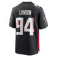 A.Falcons #94 LaCale London Black Team Game Stitched American Football Jerseys