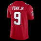 A.Falcons #9 Michael Penix Jr. Red Vapor F.U.S.E. Sewn Down Limited Stitched American Football Jerseys