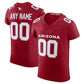 Custom A.Cardinals Cardinal Scarlet Vapor F.U.S.E. Elite  Jersey Stitched American Football Jerseys