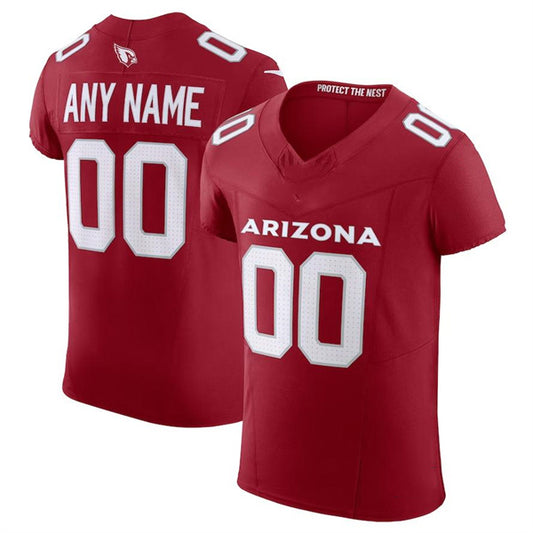 Custom A.Cardinals Cardinal Scarlet Vapor F.U.S.E. Elite  Jersey Stitched American Football Jerseys