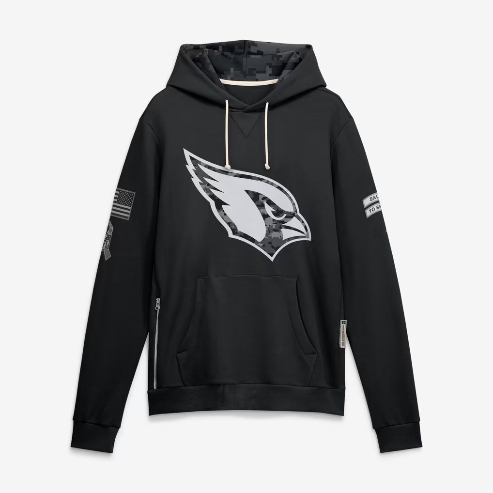 A.Cardinals 2026 Salute To Service Club Pullover Hoodie Cheap sale Birthday and Christmas gifts Stitched American Football Jersey