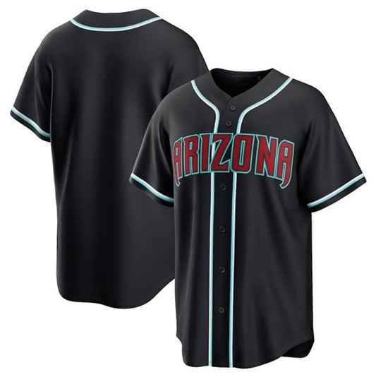 Arizona Diamondbacks Blank 2026 Black Out Stitched Baseball Jersey