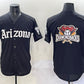 Arizona Diamondbacks Team Big Logo Black 'Gothic Desert Fang Edition' Vapor Premier Limited Stitched Baseball Jersey