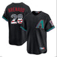 Arizona Diamondbacks #28 Nolan Arenado Player Black USA 250 Fourth of July Home Game Stitched Baseball Jersey