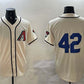 Arizona Diamondbacks #42 Jackie Robinson Cream Limited Stitched Baseball Jersey