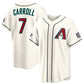 Arizona Diamondbacks #7 Corbin Carroll 2026 All-Star Game Cream Replica Baseball Jersey