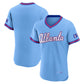 Atlanta Braves Powder Blue 2026 City Connect Authentic Stitched Baseball Jersey