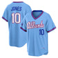 Atlanta Braves #10 Chipper Jones Powder Blue 2026 City Connect Stadium Stitched Baseball Jersey