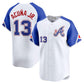 Atlanta Braves #13 Ronald Acuña Jr. City Connect Limited Jersey - White Baseball Jerseys