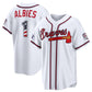 Atlanta Braves #1 Ozzie Albies 2026 All-Star Edition Stars & Stripes White Stadium Baseball Jersey