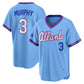 Atlanta Braves #3 Dale Murphy Powder Blue 2026 City Connect Stadium Stitched Baseball Jersey