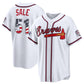 Atlanta Braves #51 Chris Sale 2026 All-Star Edition Stars & Stripes White Stadium Baseball Jersey